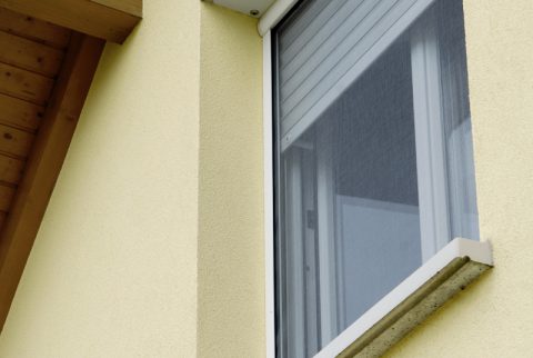 Moustiquaire enroulable