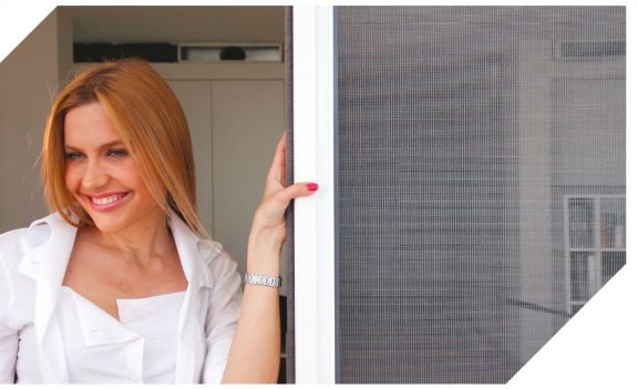 Moustiquaire latérale