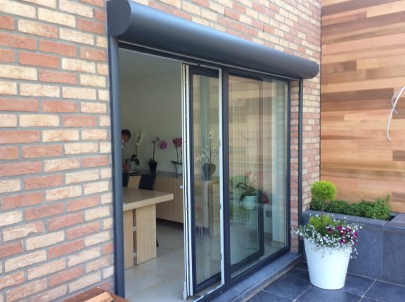 Mini caisson CORO VE gris 7016 SOPROFEN