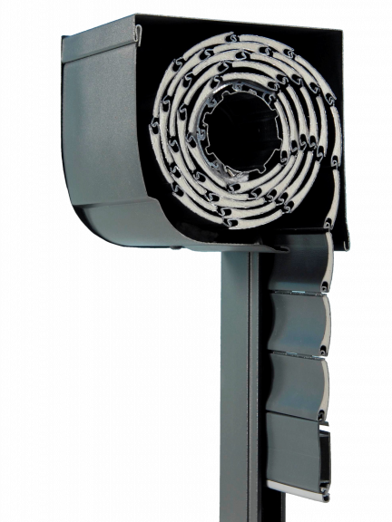 Coupe volet roulant DECO VE² gris 7016 SOPROFEN