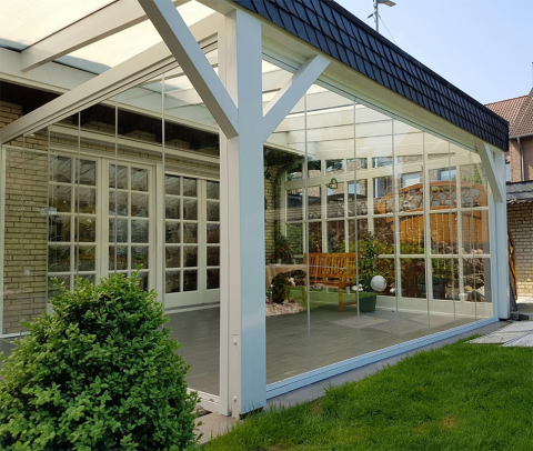 Vitrage Open SOL Klozip SOPROFEN